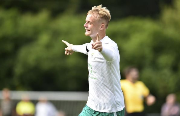 Zwölf Spiele, sechs Tore, vier Vorlagen: Conor Tönnies spielt eine starke Saison.