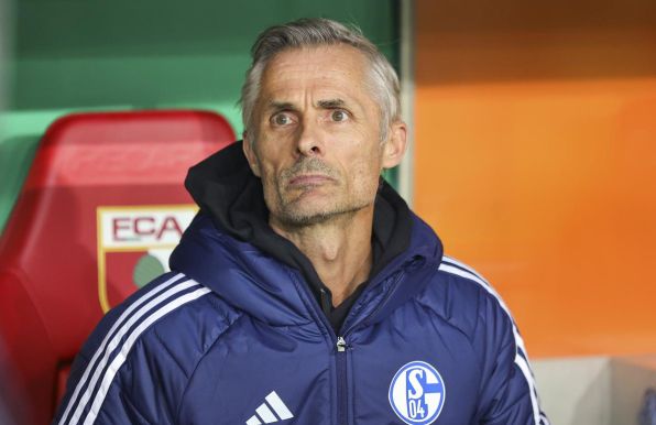 Schalke-Trainer Kees van Wonderen.