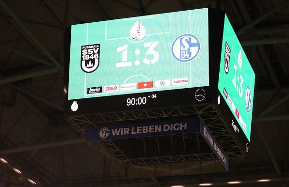 Ulm gegen Schalke: Den letzten Vergleich, in der DFB-Pokal-Saison 2020/2021, gewann S04.