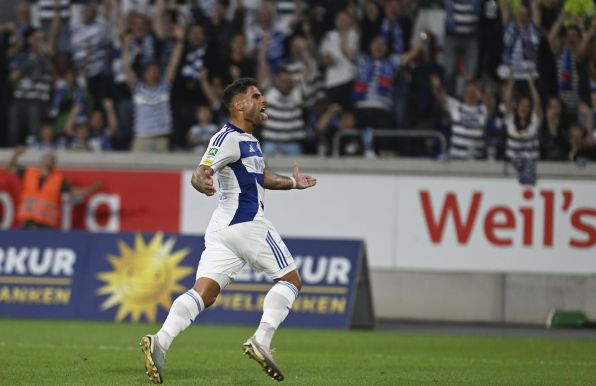 Malek Fakhro spielt seit dem 1. Juli 2024 für den MSV Duisburg.