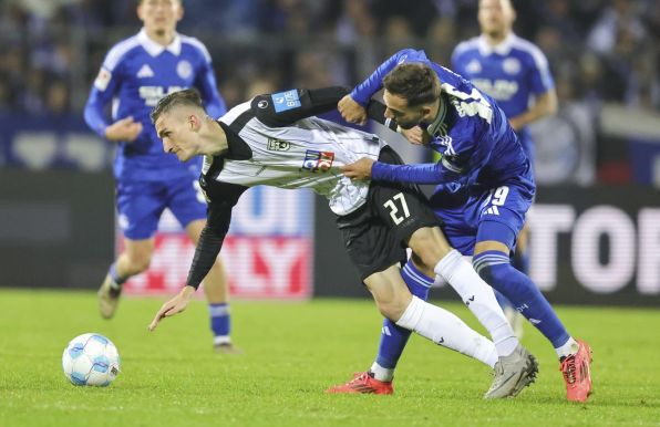 Am Freitagabend gab es ein 0:0-Unentschieden zwischen Ulm und Schalke