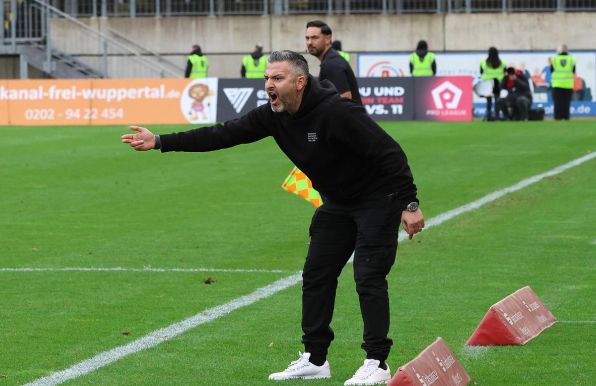 Gaetano Manno war nach dem 1:2 gegen KFC Uerdingen stinksauer.