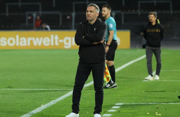 Jan Zimmermann, Trainer von Borussia Dortmund II.