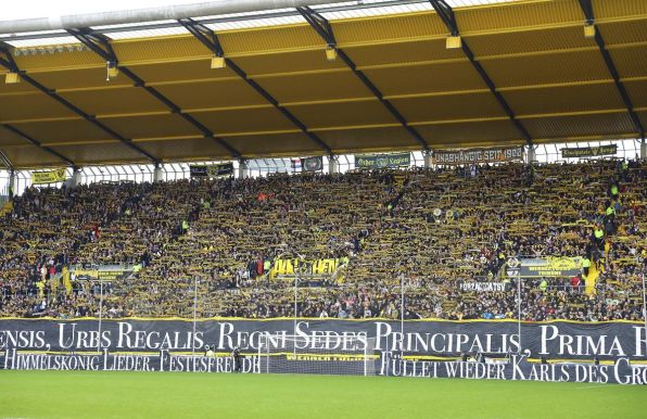 Wieder eine super Kulisse: Gegen Hannover II kamen 23.000 Zuschauer auf den Tivoli.