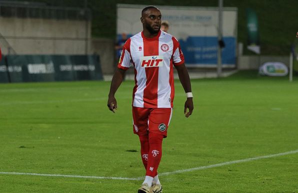 Arnold Budimbu sei Dank: Er erzielte das Siegtor für Fortuna Köln in Düsseldorf.