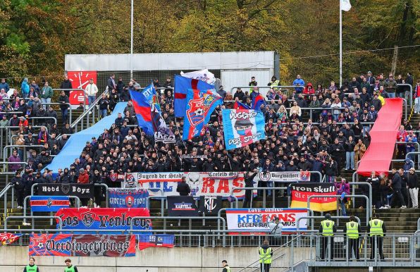 Die Fans des KFC Uerdingen können derzeit stolz auf die Mannschaft sein. 