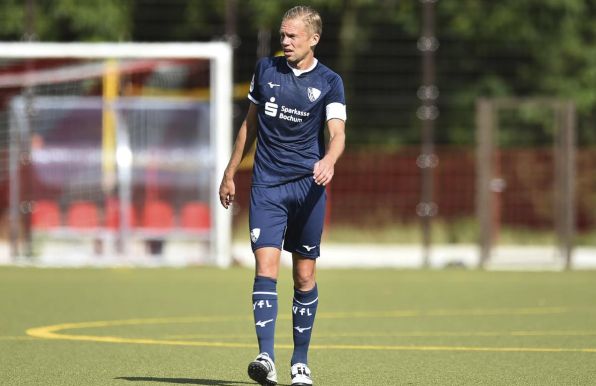 Führungsspieler beim VfL Bochum II: Dennis Grote. 