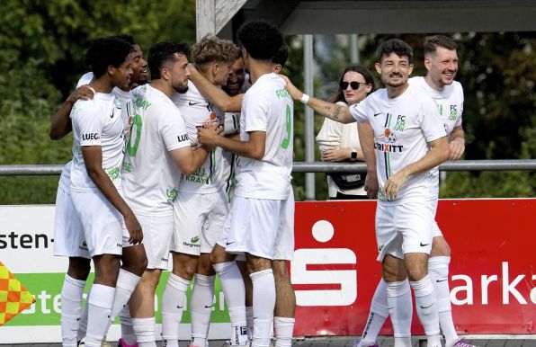 Der FC Kray feierte einen Derbysieg über ESC Rellinghausen.