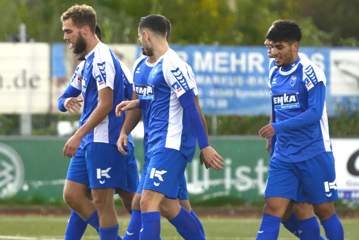 Oberliga Westfalen 18 Tore in drei Partien