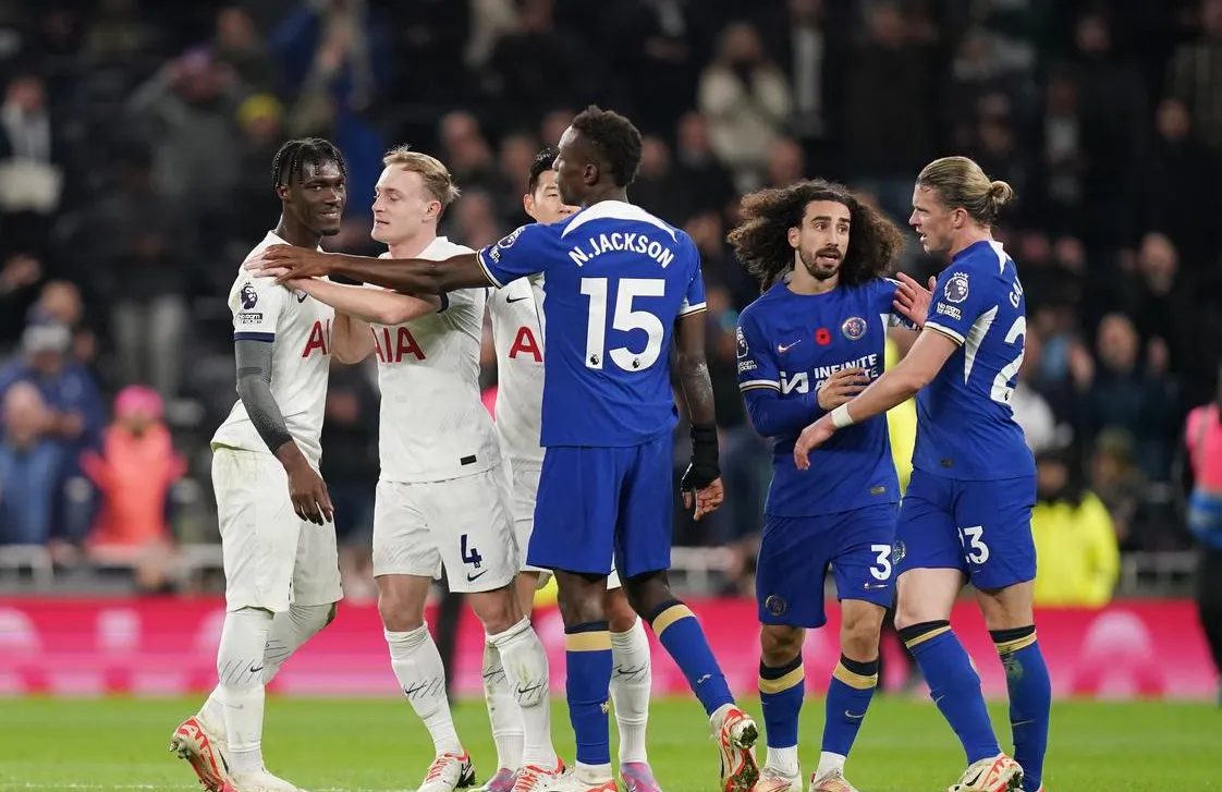 Doppel-Treffer in Nachspielzeit!, Tottenham Hotspur - FC Chelsea